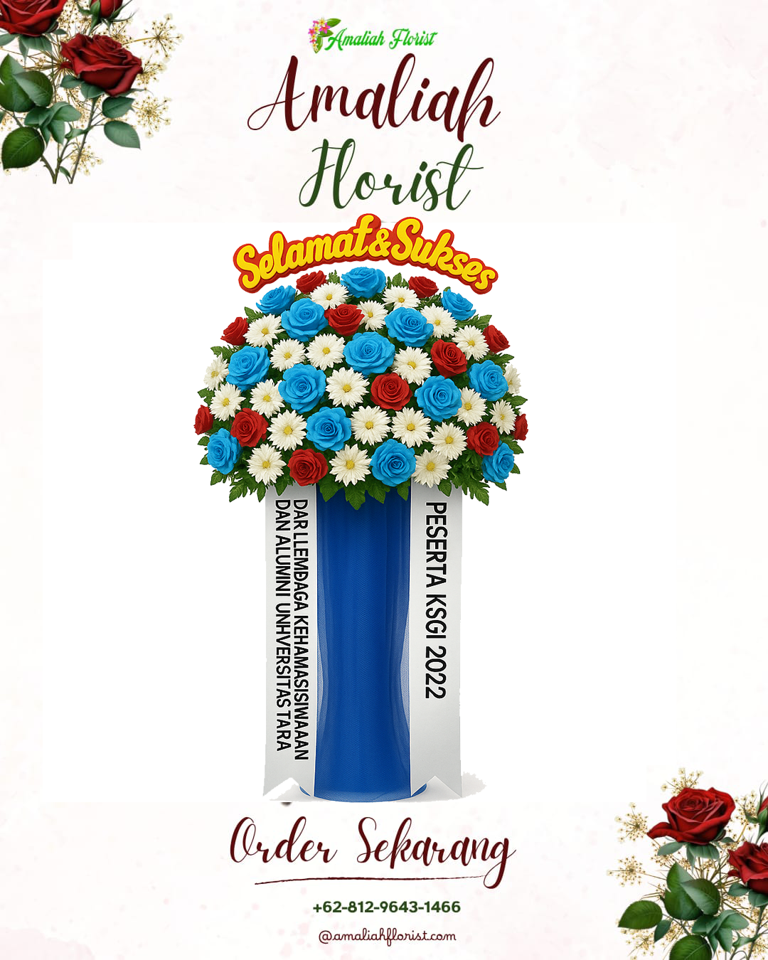 Standing Flowers Kasemen